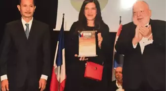 Asya'nın Nobel'ini alan ilk Türk kadın Elif Vatanoğlu Lutz oldu