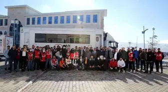 Bayburt Üniversitesi öğrencilerinden kan bağışı