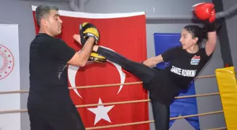 Bitlisli sporcular Muay Thai Dünya Şampiyonası'na hazırlanıyor