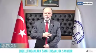 Denizli Müftülüğü 'Dünya Engelliler Günü'nde farkındalık oluşturdu