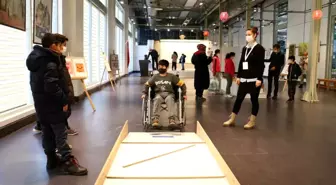 Dünya Engelliler Günü'nde farkındalık etkinliği