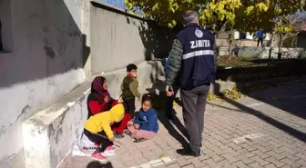 Elazığ'da dilenci operasyonları sürüyor: Bir yılda bin 900 dilenci toplandı