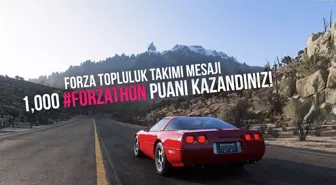 Forza Horizon 5 ücretsiz olarak 1,000 Forzathon puanı veriyor