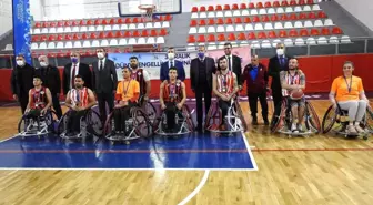 Gaziantep'te Engelliler Günü'ne özel spor etkinlikleri düzenlendi