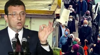 İmamoğlu'ndan Halk Ekmek kuyrukları için 'mizansen' yorumu yapanlara tepki: Siyaset için her şeyi konuşabilecek körlükte insanlar