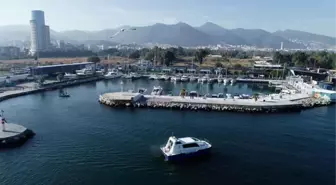 İzmir Marina'da Mavi Bayrak gururu