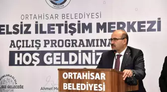 Ortahisar'da Engelsiz İletişim Merkezi hizmete açıldı