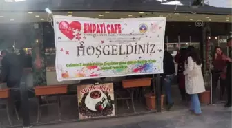 Özel öğrenciler farkındalık oluşturmak amacıyla kafe işletti