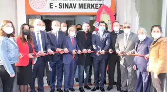 Serik'te E-Sınav Merkezi açıldı