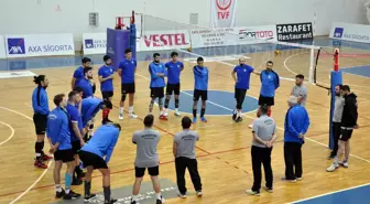 Sorgun Belediyespor Halkbank'a hazırlanıyor