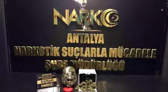 Takibe alınan araçtan 4 kilogram metamfetamin çıktı