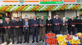 Tarım Kredi Kooperatif Market Vezirköprü'de hizmete açıldı