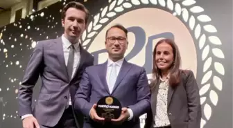 Yurtiçi Kargo'ya 'Yılın En İtibarlı İş Ortağı' ödülü