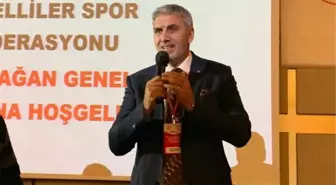 Ayhan Yıldırım, Görme Engelliler Spor Federasyonu Başkanı seçildi