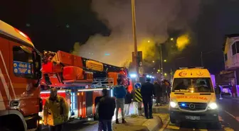 Beykoz'da gecekondu alevlere teslim oldu: 1 ölü