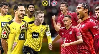 Borussia Dortmund Bayern Münih maçı Tivibu'da