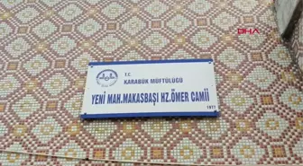 CAMİ DERNEĞİNDE ÇEKMECEDE BULUNAN 15 LİRAYI ÇALDI