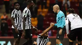 Cüneyt Çakır, Galatasaray aleyhine verdiği penaltıyı savundu! Tek cümle kullandı: Kurallar değişti