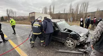 Son dakika: Domaniç'teki trafik kazasında 1 kişi yaralandı