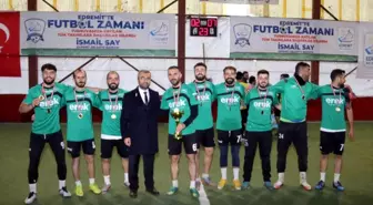 Son dakika haberleri | Edremit'te 'Geleneksel Mahalleler Arası Futbol Turnuvası' sona erdi