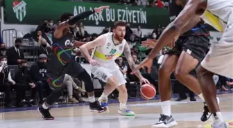 Frutti Extra Bursaspor - Aliağa Petkimspor: 81-75