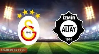 Galatasaray-Altay maç özeti izle, maç kaç kaç bitti? 4 Aralık Cumartesi Galatasaray-Altay maçının gollerini kim attı?