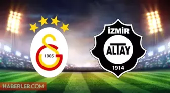 Galatasaray - Altay maçı kaç kaç, maç bitti mi? 4 Aralık Süper Lig Galatasaray - Altay maçının gollerini kim attı? Maçın hakemi?