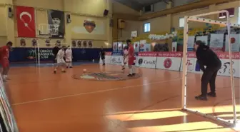 GÖRME ENGELLİLERDEN FUTSAL MÜSABAKASI