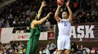 ING Basketbol Süper Ligi: Gaziantep Basketbol: 69 Darüşşafaka: 71