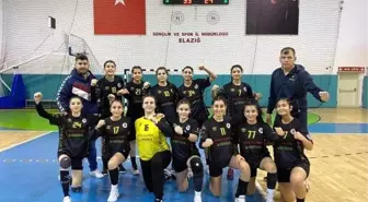 Kadınlar Hentbol 1. Lig: Elazığ SYSK: 33 Kızıltepe Spor Lisesi SK: 24