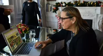 Kale Grubu Başkanı Zeynep Bodur Okyay, AA'nın 'Yılın Fotoğrafları' oylamasına katıldı