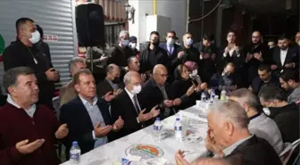 Kılıçdaroğlu miting öncesi şehit ailesini ziyarete etti