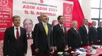 MHP 'Adım Adım 2023: İl İl Anadolu' programı