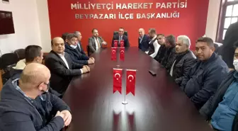 MHP Beypazarı İlçe Başkanlığı üyelik çalışması başlattı