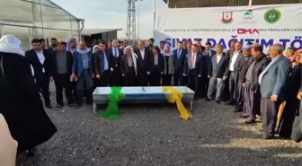 ŞANLIURFA'DA 1000 ÇİFTÇİYE HAYVAN SULUĞU DAĞITILDI