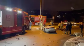 Son dakika haberi! Sarıyer'deki trafik kazasında 3 kişi yaralandı