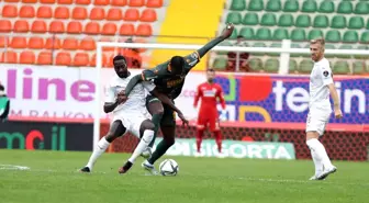 Spor Toto Süper Lig: Alanyaspor: 0 DG Sivaspor: 1 (Maç sonucu)