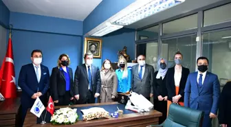 Valimiz Sayın Orhan Tavlı, Türkiye Beyazay Derneği Muğla Şubesini ziyaret etti.