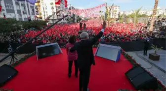 AK Partili Tayyar'dan CHP'nin Mersin mitingine farklı yorum: Biz bu rekabetin parçası olmamalıyız