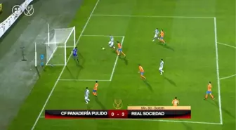 Alexander Sorloth'un Panaderia Pulido'ya Attığı Gol