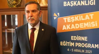 AK Parti'li Zenbilci: Muhalefet bir şeyi zamanında yapmaya alışacak