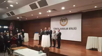 TBB'nin yeni başkanı Sağkan: 'Temel hak ve özgürlüklerin teminatı olarak hissedileceği bir TBB olacaktır'