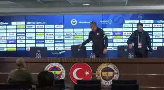 Fenerbahçe-Çaykur Rizespor maçının ardından