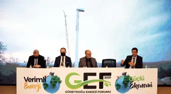 Güneydoğu Enerji Forumu Gaziantep'te yapıldı