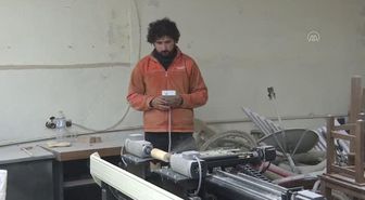 İhraç ürünü ahşap oyuncakları yeni nesillere öğretiyorlar