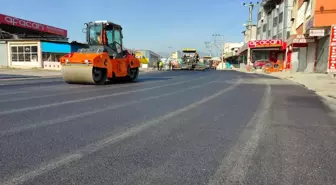 Mersin Büyükşehir, Akdeniz İlçesi Mersinli Ahmet Bulvarı'nı Yeniledi