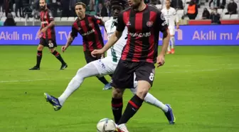 Spor Toto Süper Lig: GZT Giresunspor: 3 Fatih Karagümrük: 1 (Maç sonucu)