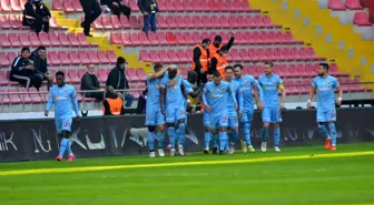 Süper Lig: Kayserispor: 2 Antalyaspor: 0 (İlk yarı)