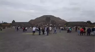 Teotihuacan Antik Kenti, Kovid-19 kısıtlamalarının gevşetilmesiyle yeniden ziyarete açıldı