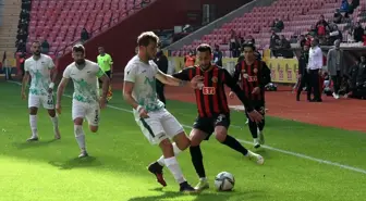 TFF 2. Lig: Eskişehirspor: 1 Kırşehir Belediyespor: 1